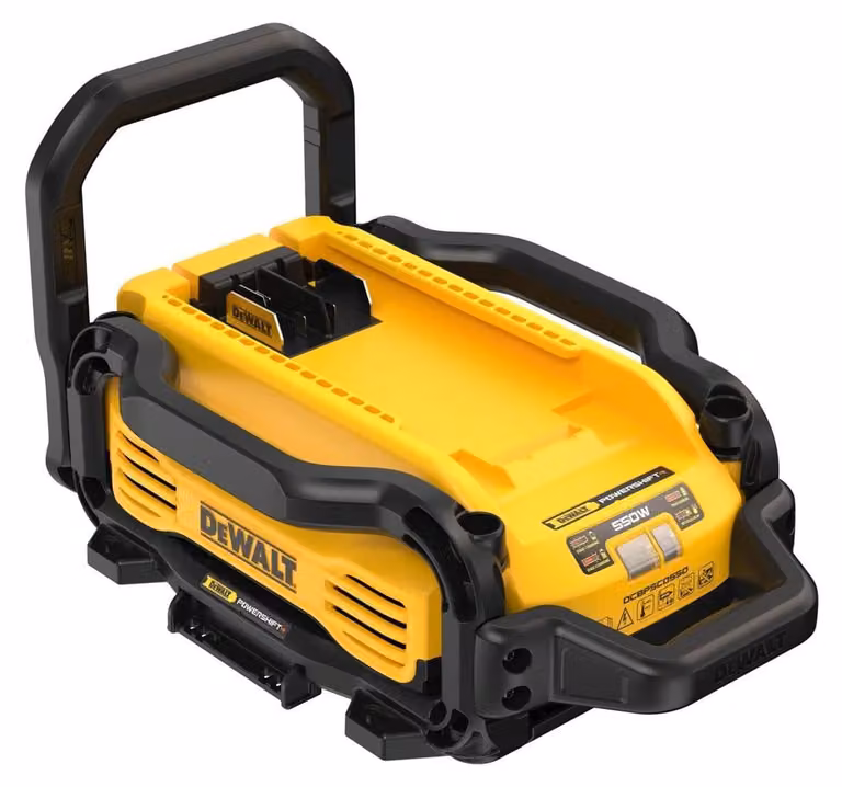 Caricabatterie Dewalt Powershift Dcbpsc0550 550W