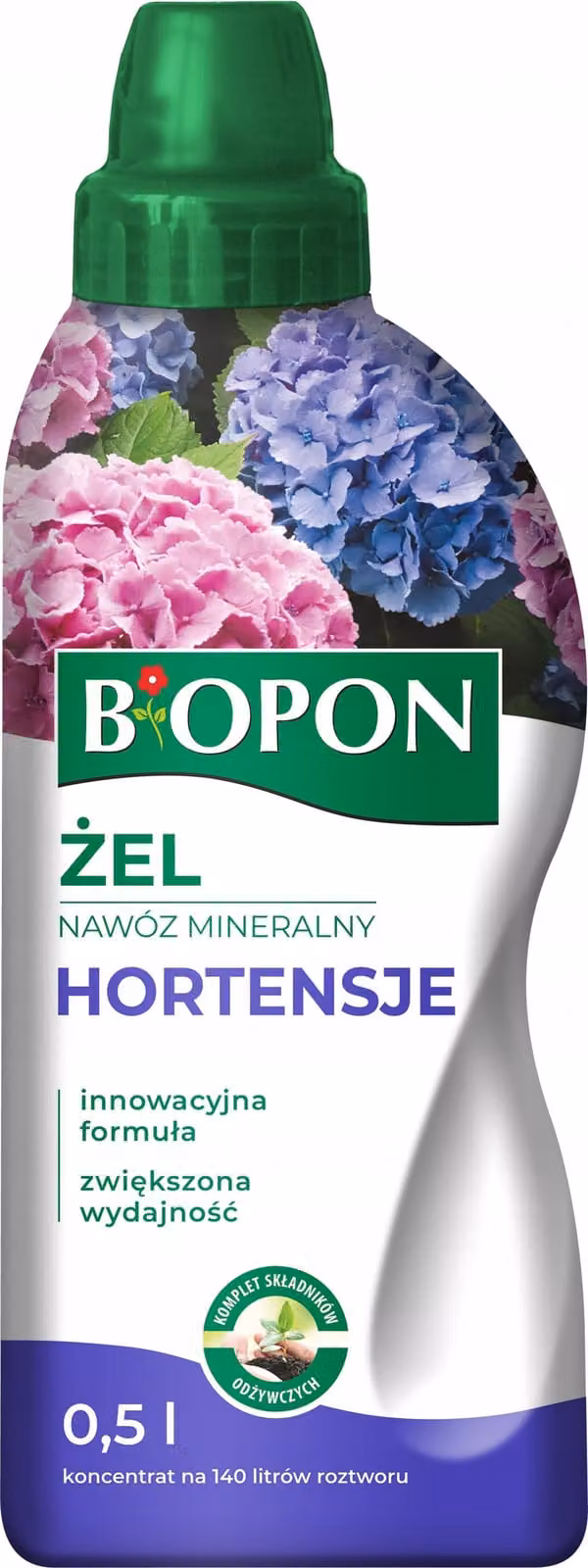Concime minerale per ortensie - Biopon 0,5l