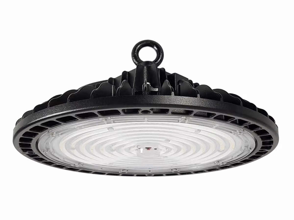 Faretto LED per capannoni Seirios 200W 6000K Lampada industriale