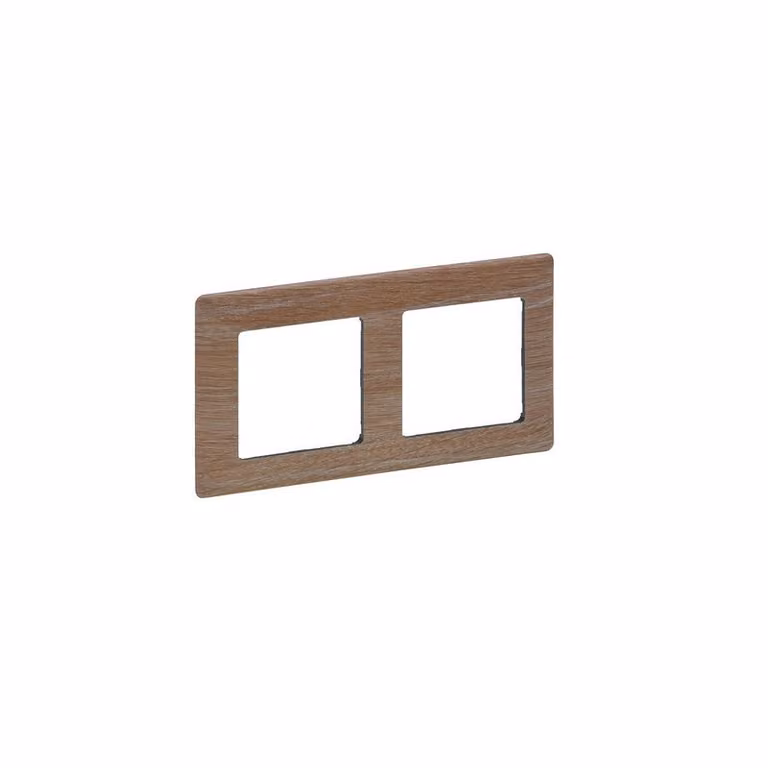 Telaio doppio Valena Leben Legrand - Legno chiaro