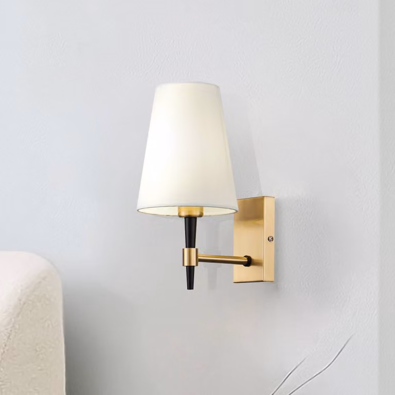 Maytoni Applique da parete Zaragoza, dimmerabile, Ottone / Oro, Soggiorno / Sala da pranzo, Metallo, Applique