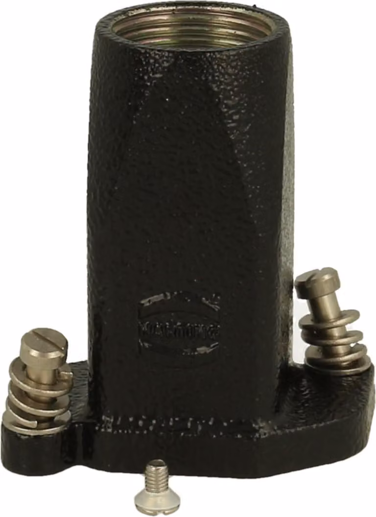 HARTING Han 3HPR Custodia a manicotto senza guarnizione incollata, 1xPG13,5 uscita cavo diritta, chiusura a baionetta - 1 pezzo