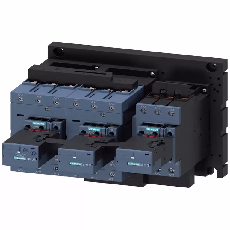 SIEMENS Combinazione stella-triangolo Siemens 3RA2444-8XF32-1AL2 1 pz.