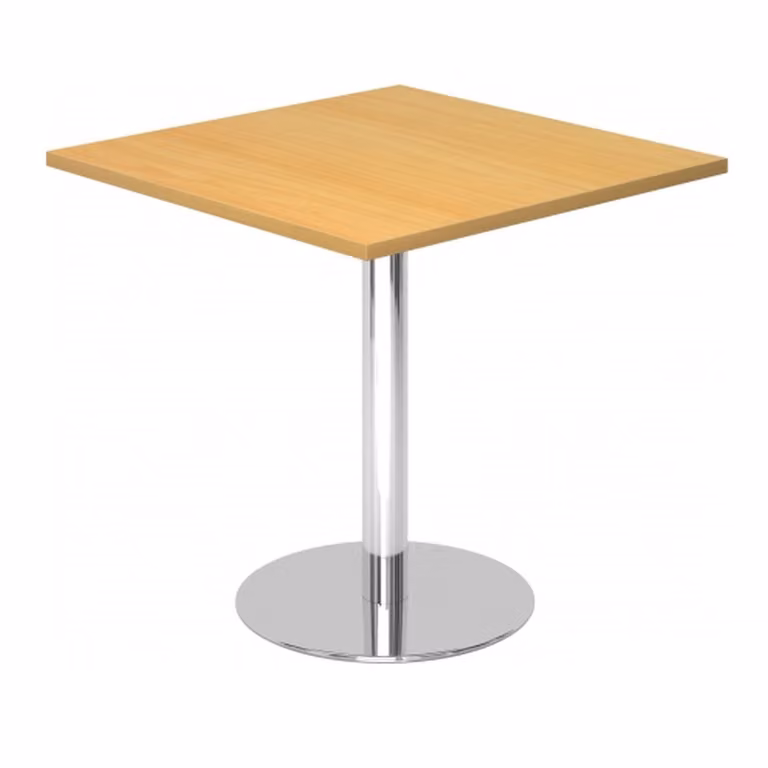 Tavolo da riunione STF08, 80 cm x 80 cm