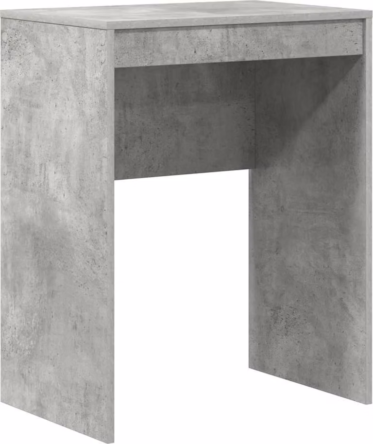 Scrivania Grigio cemento 60 x 40 x 76 cm