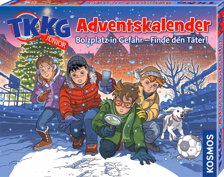 Calendario dell'Avvento 2018 di TKKG