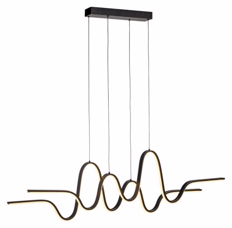 Lampada a sospensione Altitude, colore nero