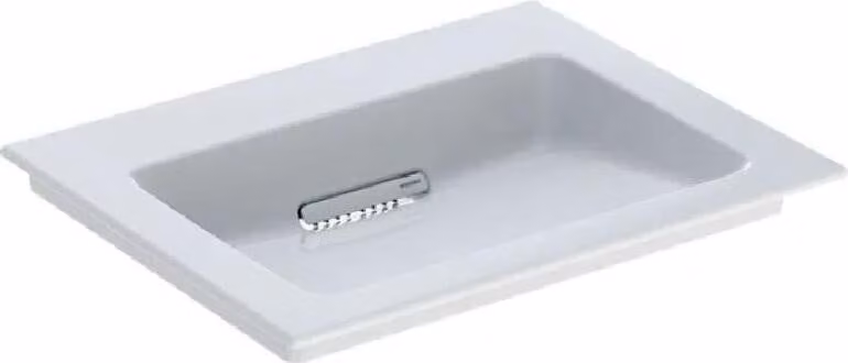 Geberit ONE lavabo pour meubles sortie horizontale, 60x13x47,5cm, 505.001.00.1, 505.001.00.1