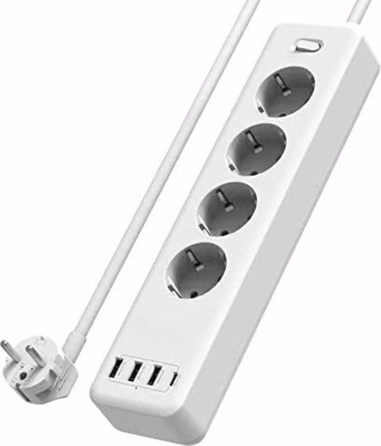 Circuito USB intelligente - Bianco