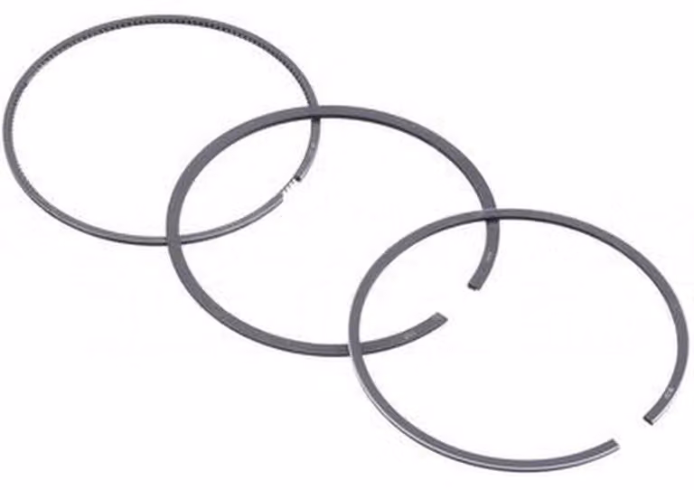 Set di fasce elastiche per pistone, diametro 81,5 mm, prodotto da KOLBENSCHMIDT, con tecnologia IAM, compatibile con, tra gli altri, AUDI A4