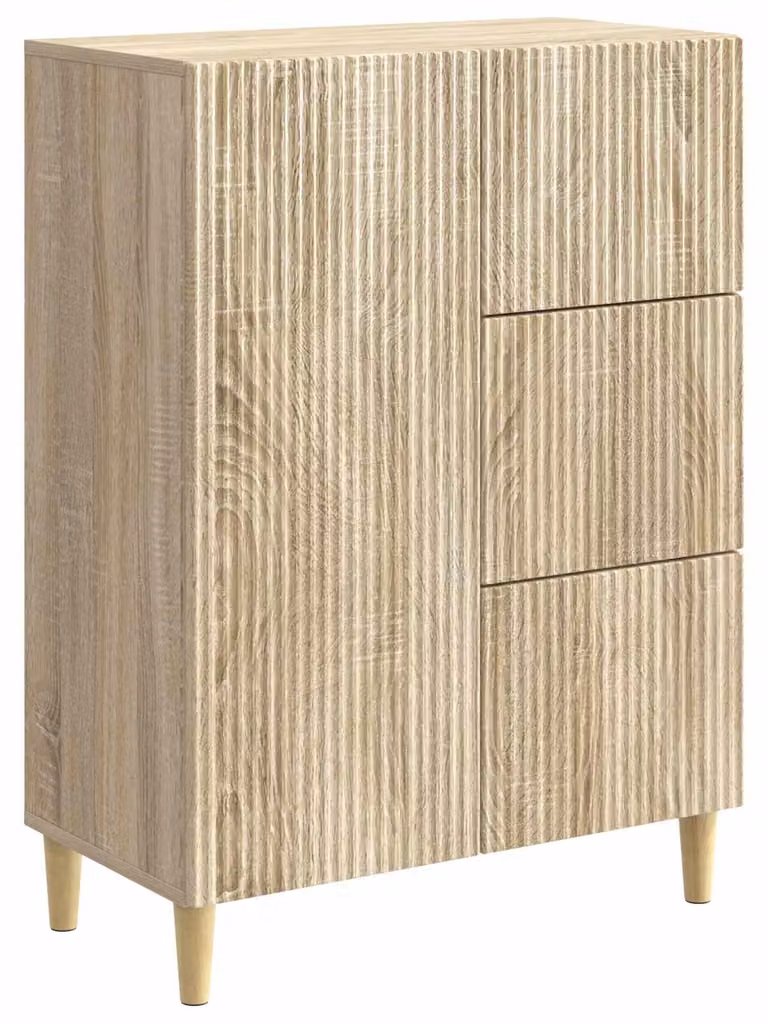 Credenza Rovere Sonoma 66 x 34,5 x 90 cm Legno ingegnerizzato
