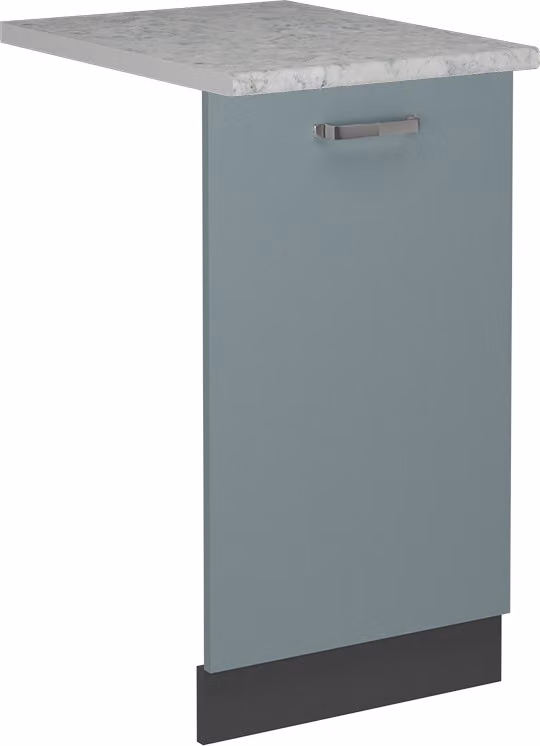 Pannello frontale della lavastoviglie Vicco R-Line Grigio-blu 45 cm , PL Marmo, Model 54990