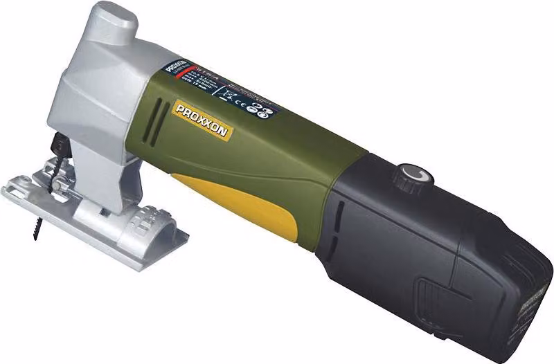 Proxxon Akku-Stichsäge STS/A ohne Akku 10,8 V, für feine Kurvenschnitte