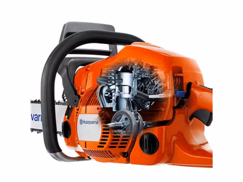 Motosega Husqvarna 562 XP professionale con motore X-Torq a basse emissioni, barra 45 cm, arancione – 2