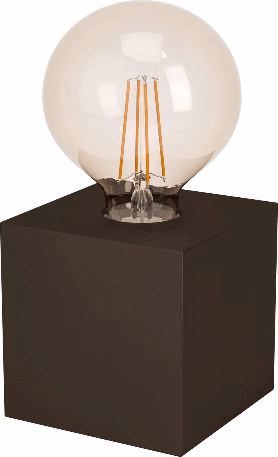 Lampada Da Scrivania Contemporanea Prestwick 2 1 Luce Acciaio Bronzo
