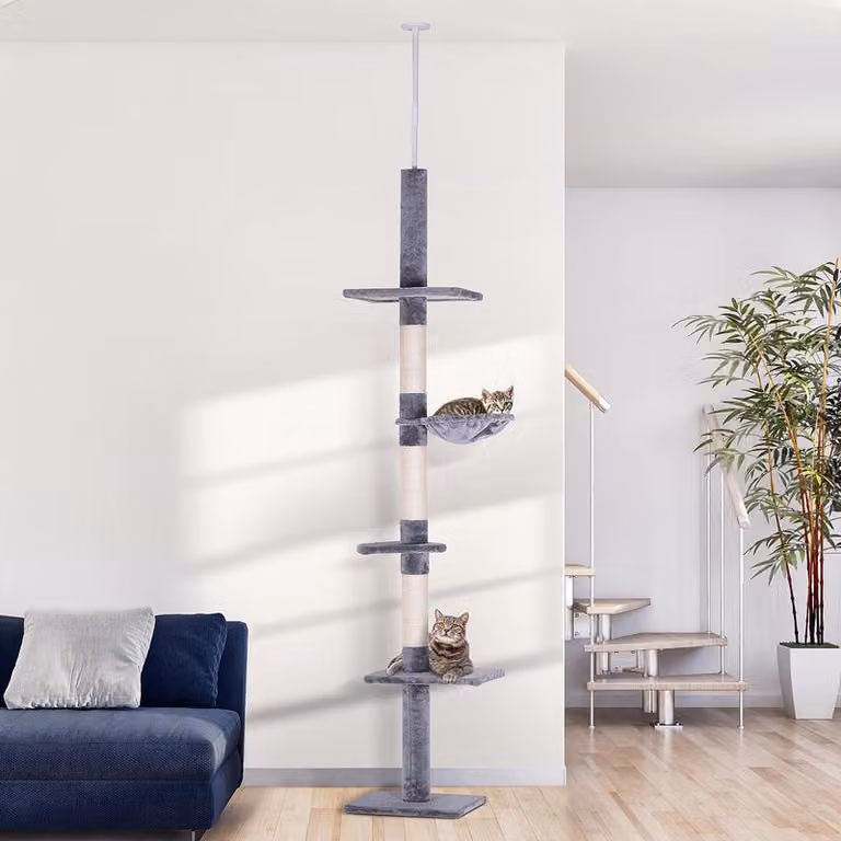 Katzenbaum, design multistrato, superfici antigraffio accattivanti, T1003-01-14634