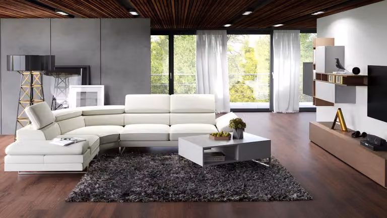 Ecksofa L-Form Sofa Couch Design Couchen Polster Textil Modern Eck Garnitur