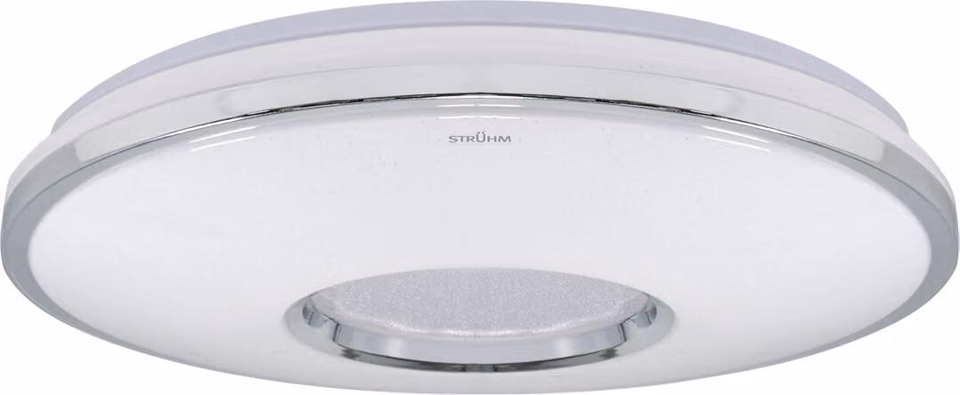 Strühm 03636 Lampada da parete e soffitto 'OPERA LED C' 48 W, LED SMD, bianco neutro, 3200 lm, IP44, non dimmerabile