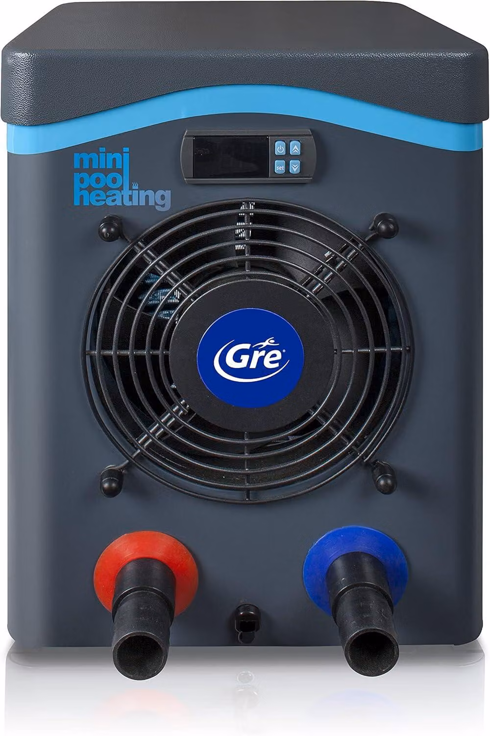 Piccola pompa di calore per il riscaldamento di piscine, fino a 20 m3: compatta ed efficiente