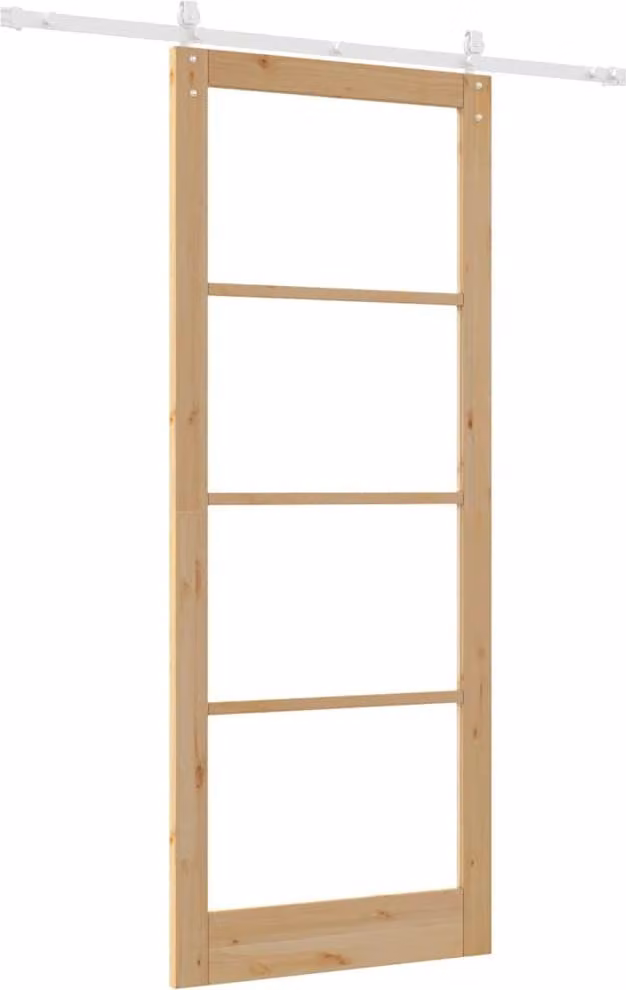 Porta scorrevole Naturale 93 x 232 cm