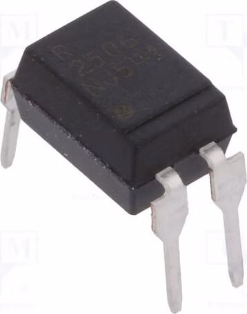 1 x Optoisolatore, canali: 1, montaggio su circuito stampato, uscita: circuito Darlington. Modello: PS2506-1-A