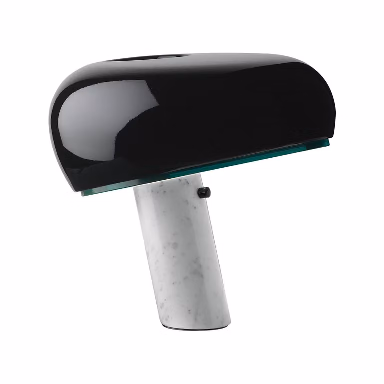 Flos - Snoopy - Lampada da tavolo - Nero