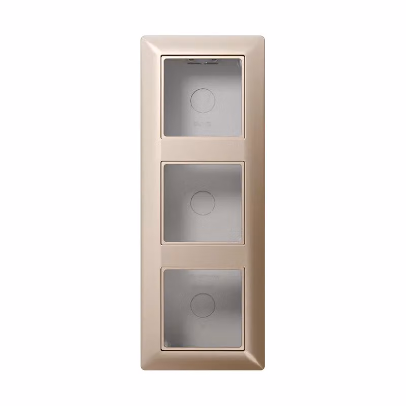 Jung AS583ACH Copriinterruttore da superficie color champagne