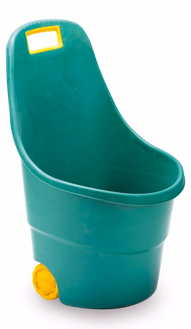 Omgoods - Carriola multifunzionale in plastica ABS