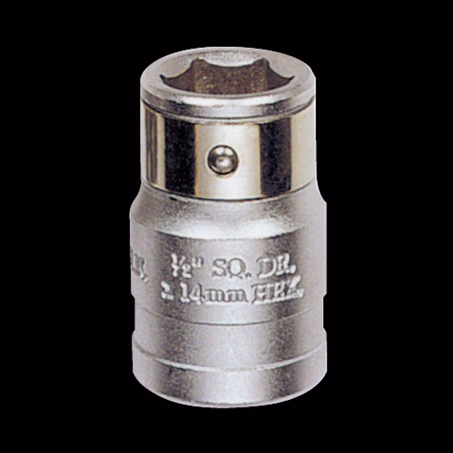 Adattatore Chiave a Bussola 1/2, Esagonale 10mm, Acciaio