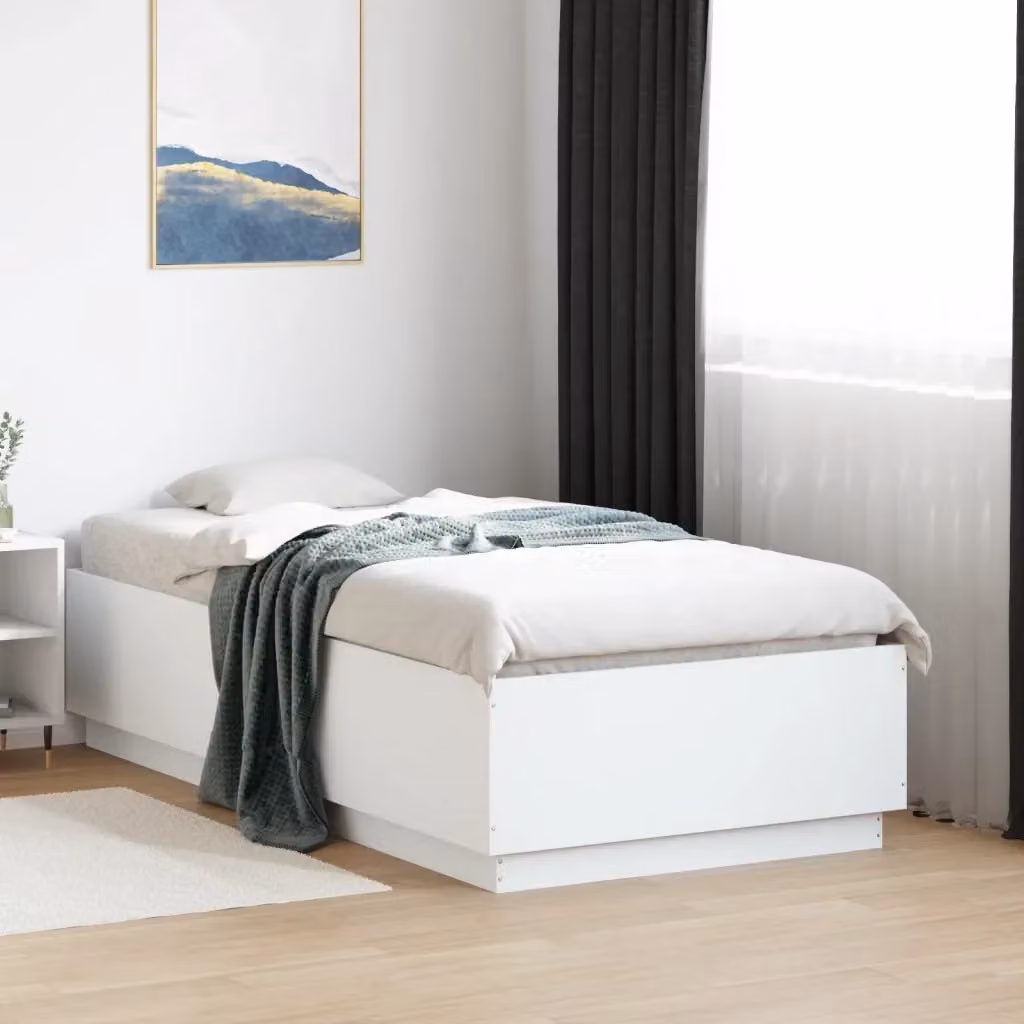 Letto singolo per adulti Design In in legno multistrato bianco 75x190 cm – 2