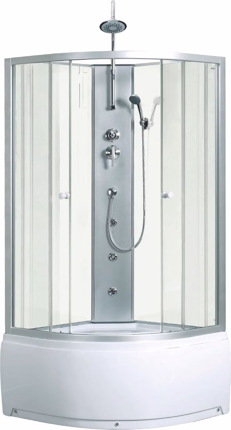 Kerra | Duschkabine - 90x90x225 Cm - 4mm - Duschsystem - Badezimmer