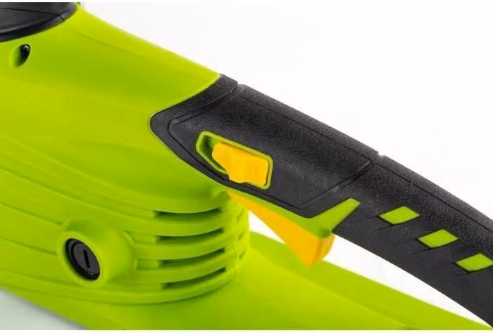 Motosega elettrica, Fieldmann FZP 2030-E, 2400 W, lunghezza lama 405 mm, sistema di serraggio rapido, freno di sicurezza, pompa dell'olio automatica