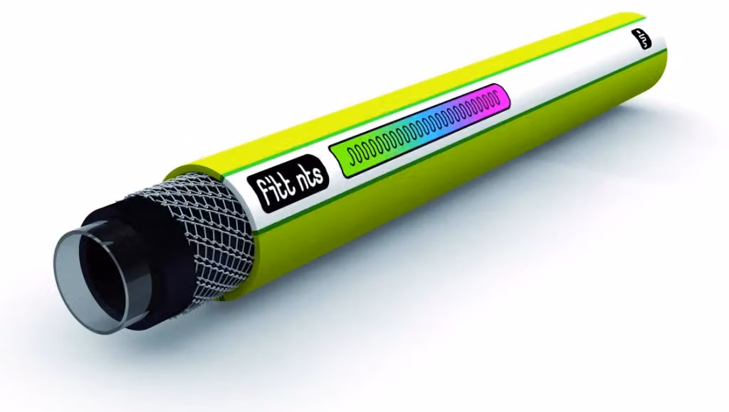 Tubo per giardinaggio Fitt Nts Tobby diametro 25 mm lunghezza 50 m – 2
