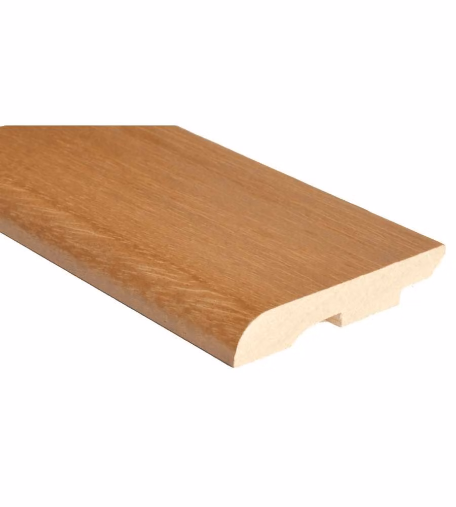 Kimono battiscopa in legno impiallacciato con passafilo 7 cm x 2,25 m