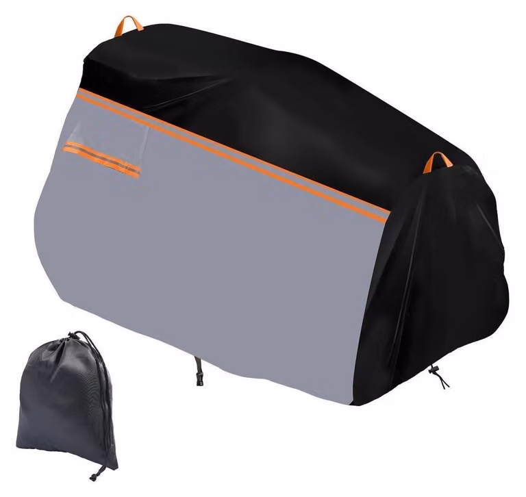 Copertura per rasaerba, tessuto Oxford 600D, impermeabile, resistente ai raggi UV, dimensioni: lunghezza 183 cm, larghezza 137 cm, altezza 117 cm