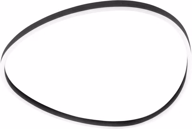 Ecaris P/G Plafoniera a Soffitto LED 72W Biemissione Dimmerabile CCT Switch 3000K/4000K in Alluminio Nero Satinato - Gealuce