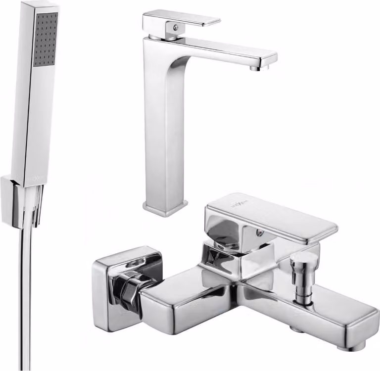 Mexen Cetus R77 set da bagno, cromo - 744313R77-00