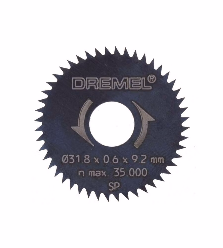 Ricambio 2 Lame per Minisega Circolare Dremel 546