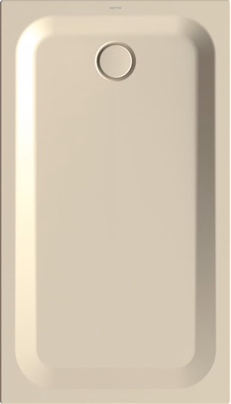 Receveur de douche rectangulaire BetteUltra avec support de baignoire minimum, 1400x800x35mm, 5804-006T1, 5804-006T1