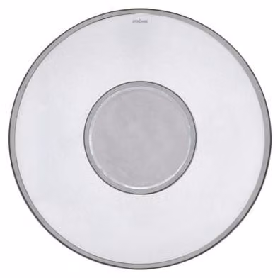 Plafond bagno moderno bianco rotondo Ø39,5cm colore neutro LED 24W OPERA Struhm