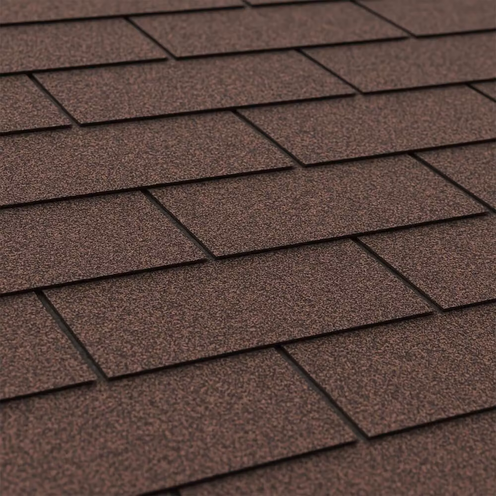 Tegole bituminose 3 m2 TRIO T-BROWN