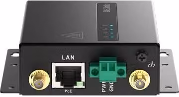Router 5G M2M D-link DWM-311-GP con modem LTE/5G, porta Ethernet 2.5 Gigabit e tecnologia PoE, colore nero