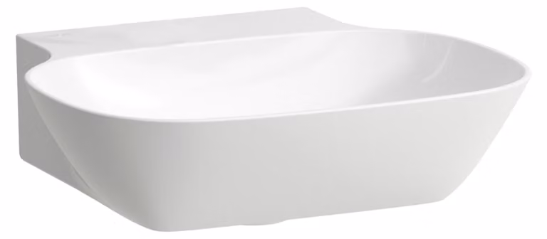 LAUFEN INO lave-mains, sans trou pour robinet, sans trop-plein, 450x410mm, H8153010001121, H8153010001121