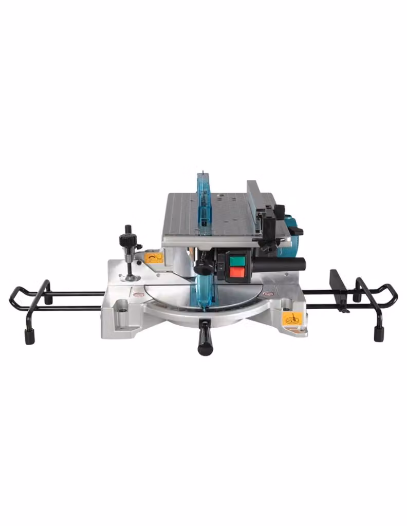 Troncatrice con tavolo superiore Makita LH1040F da 1650W colore argento – 2