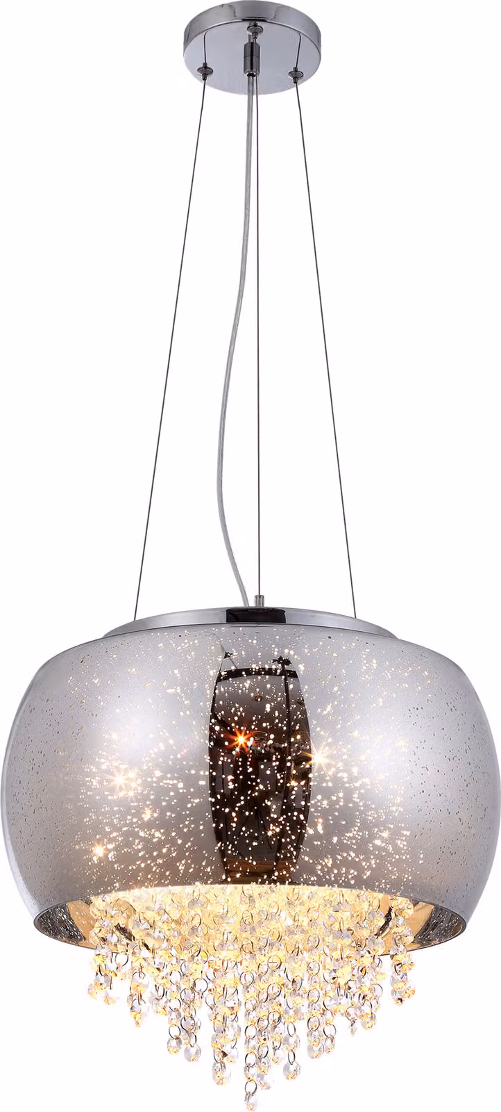 Lampadario di cristallo 3x40W E14 STARLIGHT ML241 Milagro