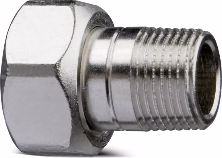 Raccordo per radiatore IMI Heimeier Renovett 1/2 pollice x M22 n. 50701516, 1 pezzo.