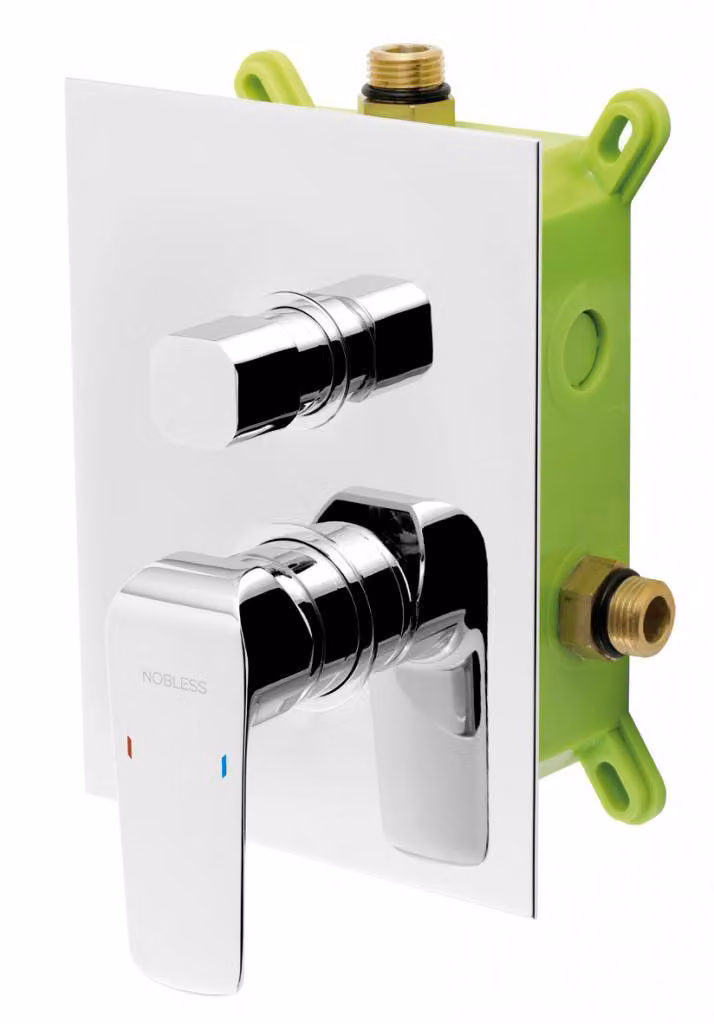 Batterie di ricambio Novaservis Tina PODOMÍTKOVÁ 2 VÝVODY CHROM BOX38051R,0