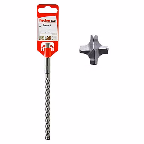 Punta Sds Plus Ii Quattric 10X315          Fischer