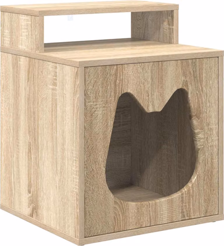 Casa per Gatti Sonoma 42,5 x 40 x 53,5 cm Legno multistrato