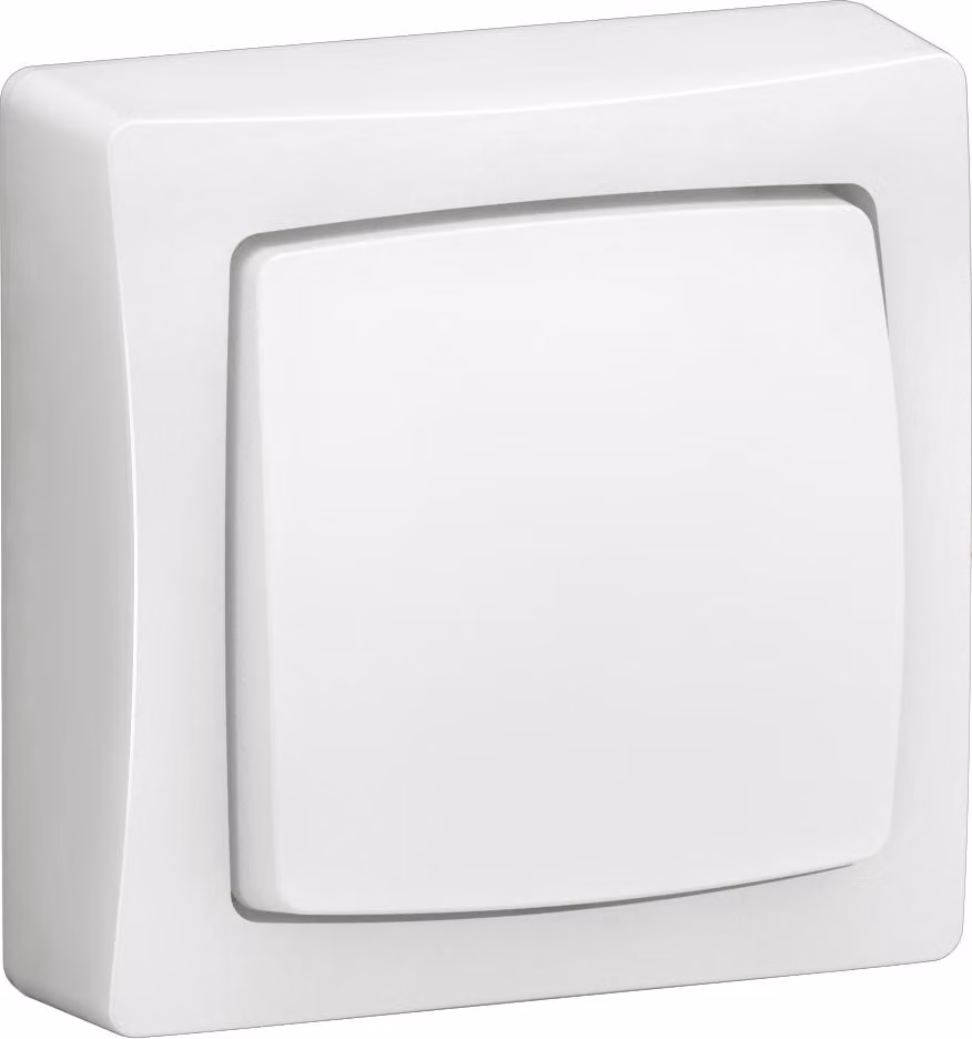 Legrand OTEO Pulsante da parete 1 polo, 086001L